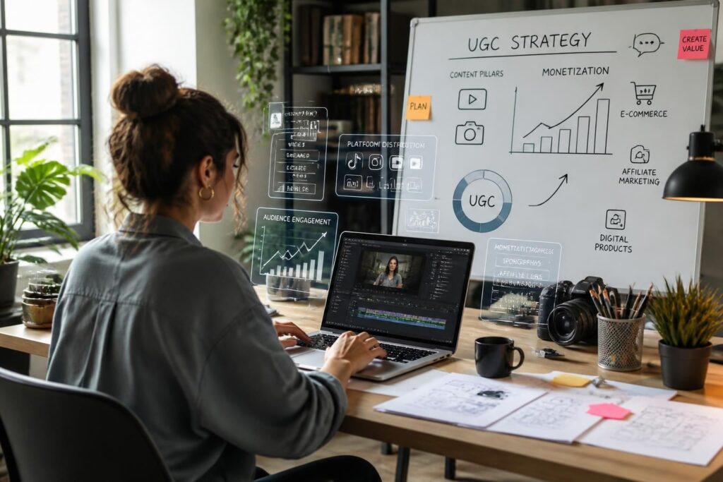 découvrez comment créer, structurer et monétiser efficacement du contenu ugc pour maximiser l'engagement et les revenus de votre audience.